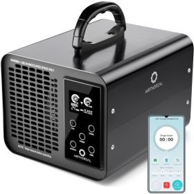 Airthereal MA10K-PRO SMART WiFi Ozone Generator - 10,000mg/hr High Capacity O3 Machine - Odor Remover, Ozonator, Deodorizer