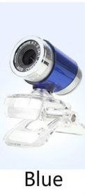 480P HD camera (Color: Blue)